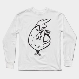 Angry Chicken Long Sleeve T-Shirt